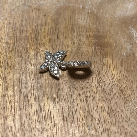 Judith Ripka CZ Butterfly Charm - Picture 5 of 10
